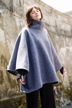 Marcella Jackets Avery Wool Cape