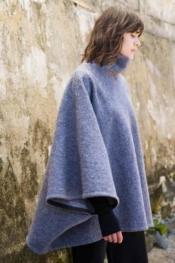 Marcella Jackets Avery Wool Cape