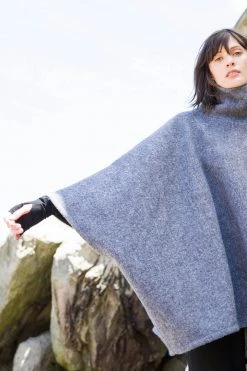 Marcella Jackets Avery Wool Cape