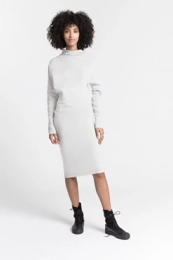 Marcellamoda Dresses Naomi Sweatshirt Dress