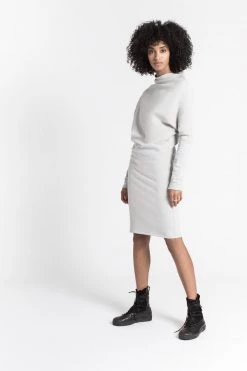 Marcellamoda Dresses Naomi Sweatshirt Dress