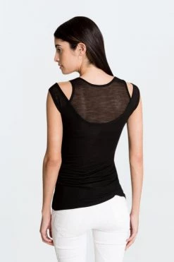 Marcellamoda Tops & Tunics Thea Top