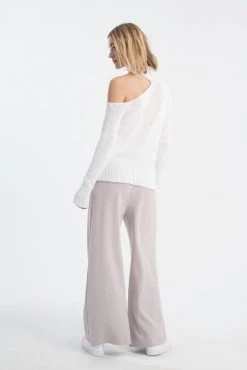 Marcellamoda Thalia Asymmetric Sweater Cocktail