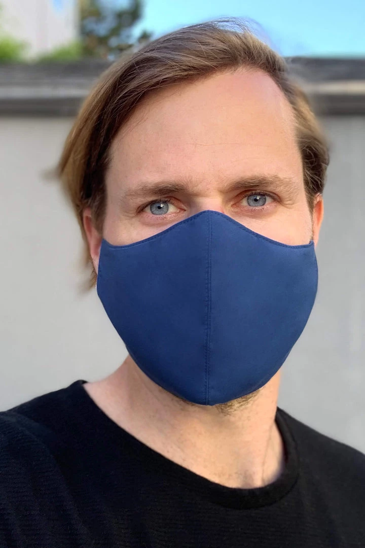 Marcella Classic Cotton Face Mask (Unisex XL) Face Masks 10 Marcella Classic Cotton Face Mask (Unisex XL) Face Masks