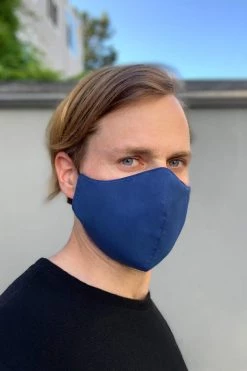 Marcella Classic Cotton Face Mask (Unisex XL) Face Masks