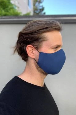 Marcella Classic Cotton Face Mask (Unisex XL) Face Masks