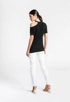 Marcellamoda Tops & Tunics Safia Top