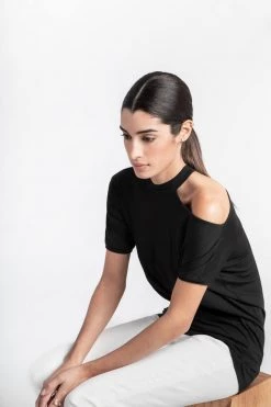 Marcellamoda Tops & Tunics Safia Top