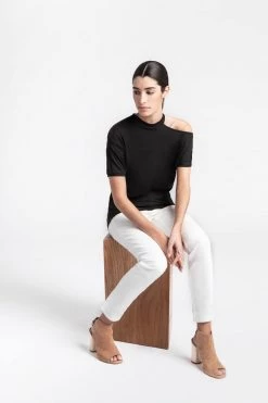 Marcellamoda Tops & Tunics Safia Top