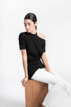 Marcellamoda Tops & Tunics Safia Top