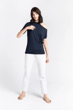 Marcellamoda Tops & Tunics Safia Top