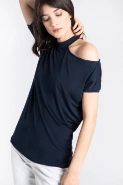 Marcellamoda Tops & Tunics Safia Top