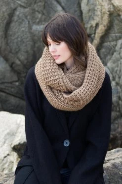 Marcellamoda London Infinity Scarf Accessories