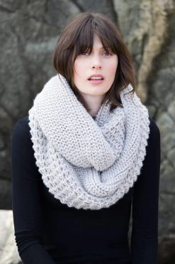 Marcellamoda Accessories London Infinity Scarf