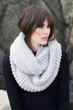 Marcellamoda Accessories London Infinity Scarf 95 Marcellamoda Accessories London Infinity Scarf