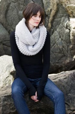 Marcellamoda Accessories London Infinity Scarf