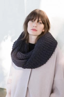 Marcellamoda Accessories London Infinity Scarf