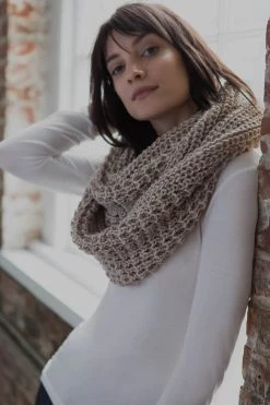 Marcellamoda Accessories London Infinity Scarf