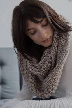 Marcellamoda Accessories London Infinity Scarf