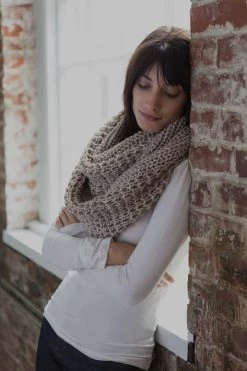 Marcellamoda Accessories London Infinity Scarf