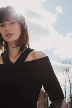 Marcellamoda Tops & Tunics Monica Top