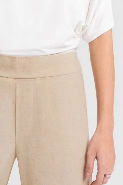 Marcellamoda Renata Linen Pants Pants & Skirts