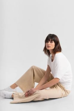 Marcellamoda Renata Linen Pants Pants & Skirts