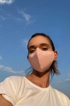 Marcella Accessories Classic Cotton Face Mask (Unisex)