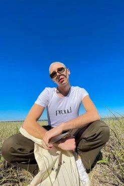 Marcellamoda The Proud Downtown Tee T-shirts & Tanks