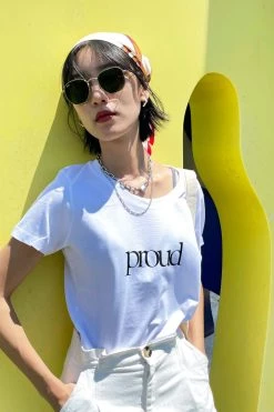 Marcellamoda The Proud Downtown Tee T-shirts & Tanks