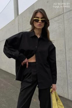 Marcellamoda Tops & Tunics Raphaela Boyfriend Shirt