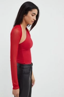 Marcella New Arrivals Manhattan Mesh Sleeve Top 23 Marcella New Arrivals Manhattan Mesh Sleeve Top