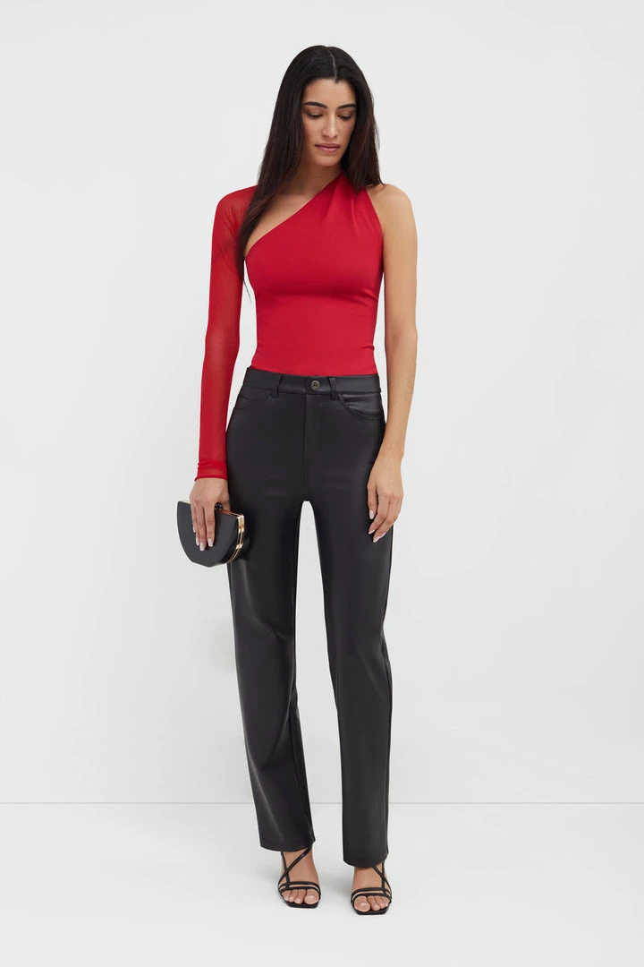 Marcella New Arrivals Manhattan Mesh Sleeve Top 6 Marcella New Arrivals Manhattan Mesh Sleeve Top