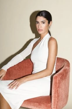 Marcella New Arrivals Manhattan Mesh Sleeve Midi Dress 20 Marcella New Arrivals Manhattan Mesh Sleeve Midi Dress