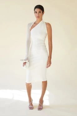 Marcella New Arrivals Manhattan Mesh Sleeve Midi Dress 17 Marcella New Arrivals Manhattan Mesh Sleeve Midi Dress