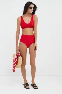 Marcella New Arrivals Mari Cutout Swim Top 24 Marcella New Arrivals Mari Cutout Swim Top