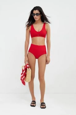 Marcella New Arrivals Mari Cutout Swim Top 19 Marcella New Arrivals Mari Cutout Swim Top