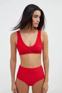 Marcella New Arrivals Mari Cutout Swim Top 23 Marcella New Arrivals Mari Cutout Swim Top