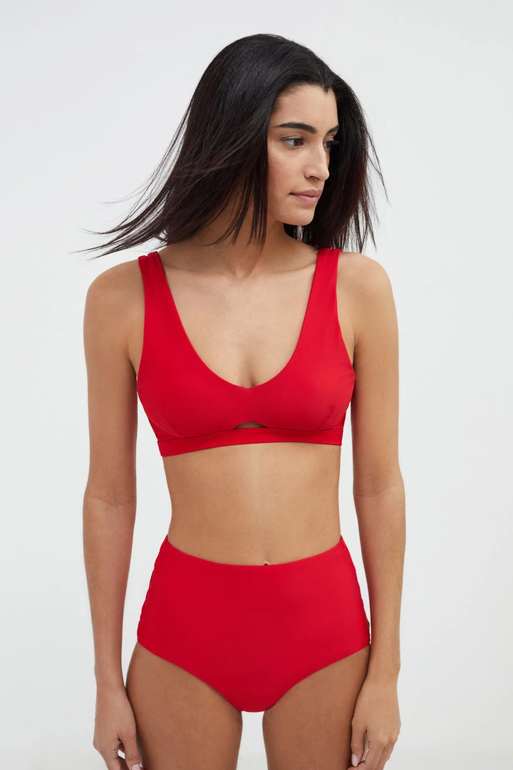 Marcella New Arrivals Mari Cutout Swim Top 11 Marcella New Arrivals Mari Cutout Swim Top