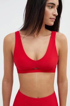 Marcella Mari Cutout Swim Top