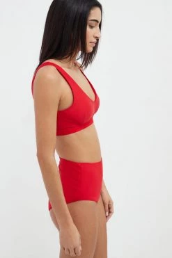 Marcella Mari Cutout Swim Top
