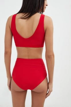 Marcella Mari Cutout Swim Top