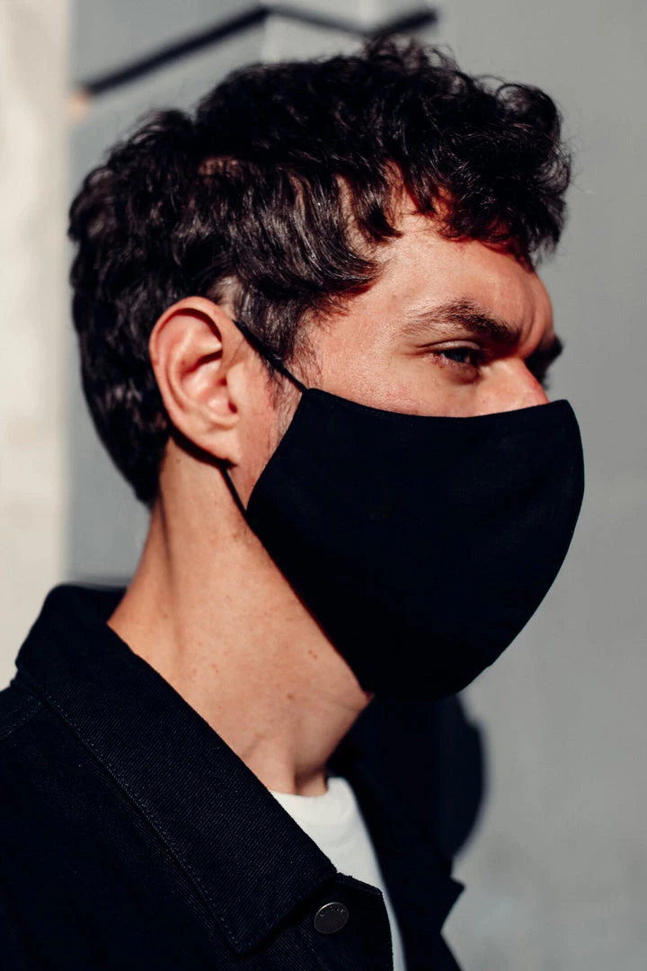 Marcella Classic Cotton Face Mask (Unisex) 3 Marcella Classic Cotton Face Mask (Unisex)