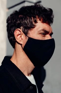 Marcella Accessories Classic Cotton Face Mask (Unisex)