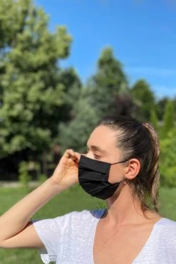 Marcella Arise Pleated Face Mask Face Masks