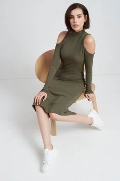 Marcella Blair Sweatshirt Dress