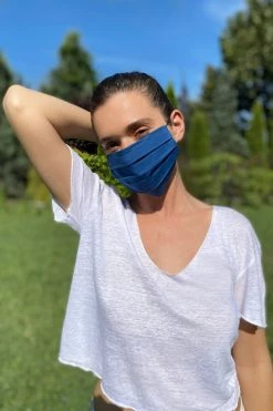 Marcella Face Masks Arise Pleated Face Mask