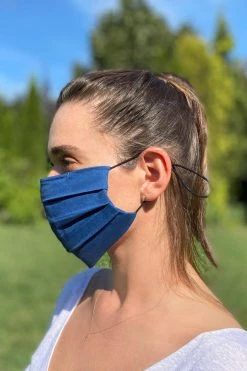 Marcella Arise Pleated Face Mask Face Masks