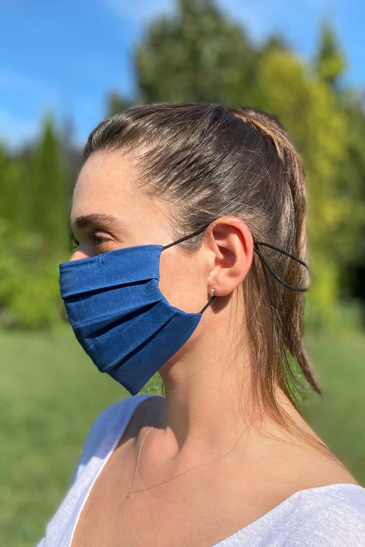 Marcella Face Masks Arise Pleated Face Mask 10 Marcella Face Masks Arise Pleated Face Mask