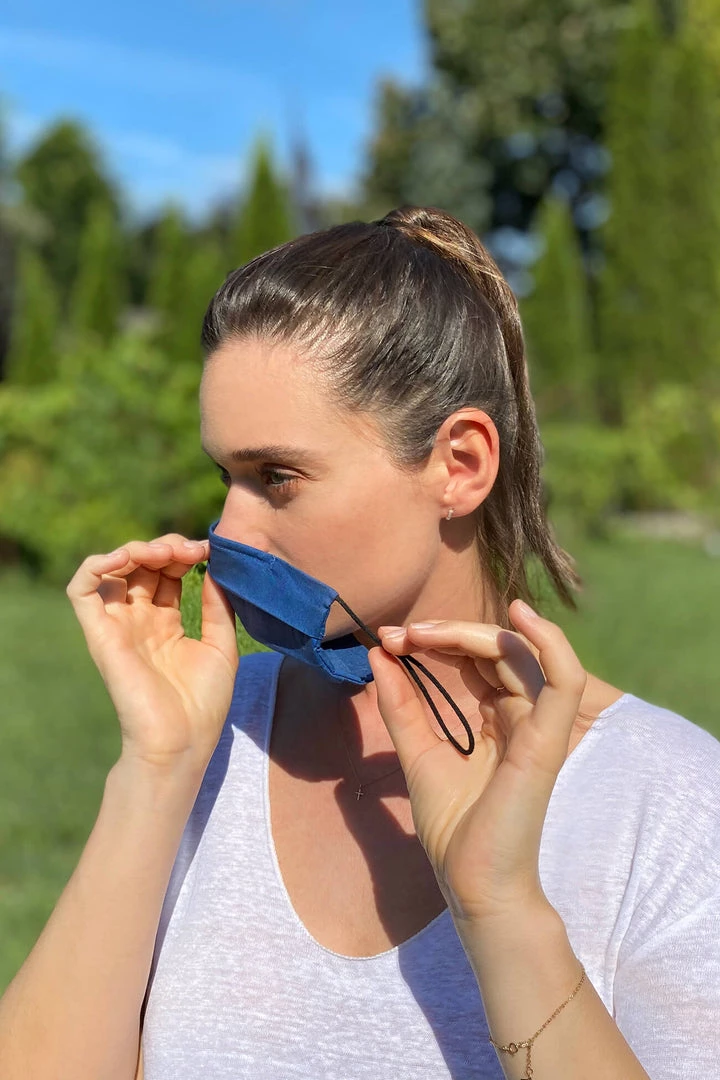 Marcella Face Masks Arise Pleated Face Mask 11 Marcella Face Masks Arise Pleated Face Mask